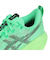 アシックス（ASICS）ランニングシューズ ジョギングシューズ ノヴァブラスト 5  グリーン ブラック 1011C224.300