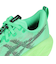 アシックス（ASICS）ランニングシューズ ジョギングシューズ ノヴァブラスト 5  グリーン ブラック 1011C224.300