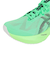 アシックス（ASICS）ランニングシューズ ジョギングシューズ ノヴァブラスト 5  グリーン ブラック 1011C224.300