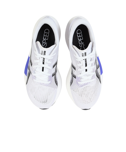 asics トレーニングシューズ ホワイト/グレー アシックス（ASICS）ランニングシューズ トレーニングシューズ 部活