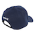 ハーレー（HURLEY）帽子 6パネル H ロゴキャップ 紺 ネイビー MHW2312045-NVY