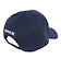 ハーレー（HURLEY）帽子 6パネル H ロゴキャップ 紺 ネイビー MHW2312045-NVY