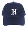 ハーレー（HURLEY）帽子 6パネル H ロゴキャップ 紺 ネイビー MHW2312045-NVY