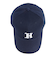 ハーレー（HURLEY）帽子 6パネル H ロゴキャップ 紺 ネイビー MHW2312045-NVY
