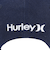 ハーレー（HURLEY）帽子 6パネル H ロゴキャップ 紺 ネイビー MHW2312045-NVY