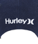 ハーレー（HURLEY）帽子 6パネル H ロゴキャップ 紺 ネイビー MHW2312045-NVY
