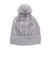 帽子 ケーブルニット帽 ST25FB0081 LGRY