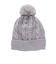 帽子 ケーブルニット帽 ST25FB0081 LGRY