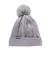 帽子 ケーブルニット帽 ST25FB0081 LGRY