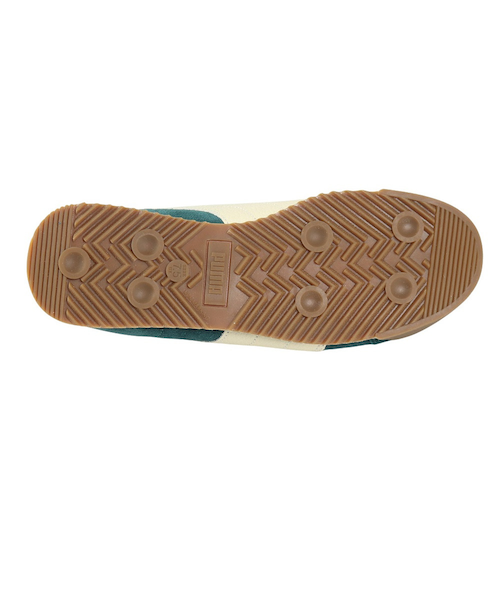 プーマ（PUMA）スニーカー タウンシューズ ローマ スエード グリーン