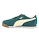 プーマ（PUMA）スニーカー タウンシューズ ローマ スエード グリーン 39863510 カジュアル シューズ