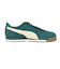 プーマ（PUMA）スニーカー タウンシューズ ローマ スエード グリーン 39863510 カジュアル シューズ