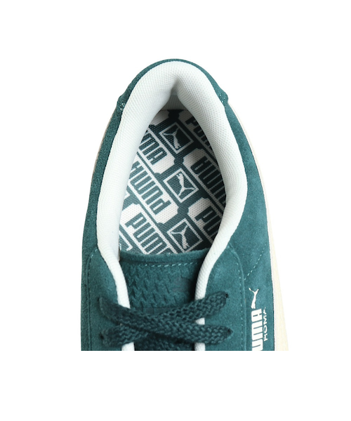 プーマ（PUMA）スニーカー タウンシューズ ローマ スエード グリーン