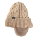 ジュニア 耳付き ニット帽 ST25FB0082 BEG