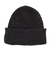 帽子 カフニット帽 ST25FB0078 BLK
