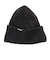 帽子 カフニット帽 ST25FB0078 BLK