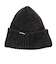 帽子 カフニット帽 ST25FB0078 BLK
