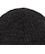 帽子 カフニット帽 ST25FB0078 BLK