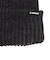 帽子 カフニット帽 ST25FB0078 BLK