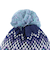 PHENIX（PHENIX）ジュニア ビーニー ミックスボーダー ニットハット ESG25HW92NAVY
