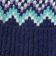PHENIX（PHENIX）ジュニア ビーニー ミックスボーダー ニットハット ESG25HW92NAVY
