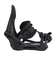 ナイデッカー（NIDECKER）スノーボードビンディング 24-25 SUPERMATIC CARBON BLACK