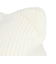 ジュニア 猫耳 ニット帽 ST25FB0085 OWHT