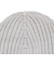 帽子 カフニット帽 ST25FB0078 GRY