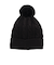 帽子 ケーブルニット帽 ST25FB0081 BLK