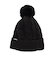 帽子 ケーブルニット帽 ST25FB0081 BLK