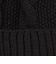 帽子 ケーブルニット帽 ST25FB0081 BLK