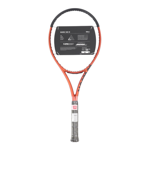 ウイルソン（Wilson）硬式用テニスラケット BURN 100S V5.0 WR108911U
