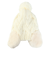 ジュニア 耳付き ポンポン ニット帽 ST25FB0083 OWHT