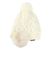 ジュニア 耳付き ポンポン ニット帽 ST25FB0083 OWHT