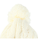 ジュニア 耳付き ポンポン ニット帽 ST25FB0083 OWHT