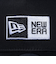 ニューエラ（NEW ERA）帽子 キャップ 9FORTY A-Frame ボックスロゴ 黒 ブラック 14525033