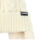 ジュニア 耳付き ニット帽 ST25FB0082 OWHT