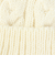 ジュニア 耳付き ニット帽 ST25FB0082 OWHT