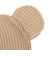 ジュニア クマ耳 ニット帽 ST25FB0086 BEG