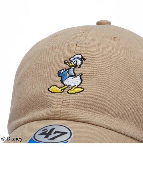 フォーティーセブン（47）帽子 キャップ キッズ クリーンナップ Disney