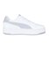 プーマ（PUMA）スニーカー スポーツシューズ コート ラリー スカイ ホワイト 40036813 厚底 カジュアル シューズ