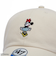 フォーティーセブン（47）帽子 キャップ キッズ クリーンナップ Disney ディズニー ミニーマウス ベージュ 14865114