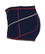 アリーナ（ARENA）競泳水着 メンズ 水泳 タフスーツ トレーニングスパッツ ショートレッグ 紺×赤 S-LLサイズ AS6SWM04M NVRD
