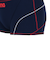 アリーナ（ARENA）競泳水着 メンズ 水泳 タフスーツ トレーニングスパッツ ショートレッグ 紺×赤 S-LLサイズ AS6SWM04M NVRD