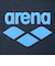 アリーナ（ARENA）水着 メンズ 水泳 フィットネス水着 ハーフレッグ インナー付き 紺×緑 M-3Lサイズ AS6SWF66M NVGR