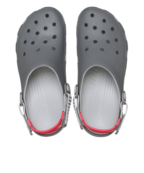 クロックス（crocs）サンダル クラシック ターボ クロッグ グレー