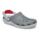 クロックス（crocs）サンダル クラシック ターボ クロッグ グレー 211287-0DA スポーツ カジュアル シューズ