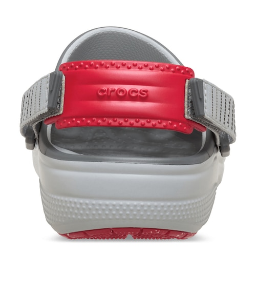 クロックス（crocs）サンダル クラシック ターボ クロッグ グレー