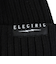 エレクトリック（ELECTRIC）帽子 ニットビーニー TYPE A E25FC01 BLACK