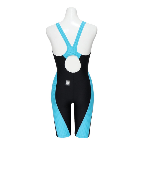 アリーナ（ARENA）競泳水着 水泳 アクアレーシング WA承認モデル 黒×青